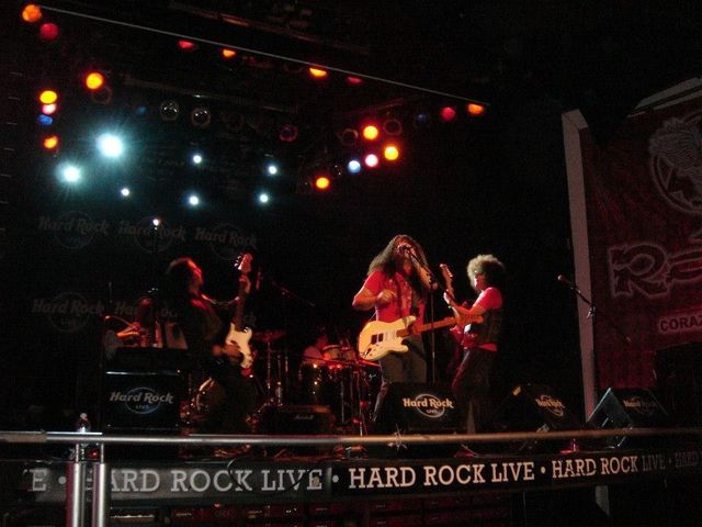 4° Aniversario de la banda en el HARD ROCK LIVE MEXICO