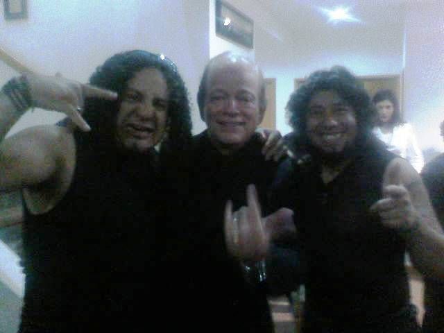 Willy Gutierrez y RALMO